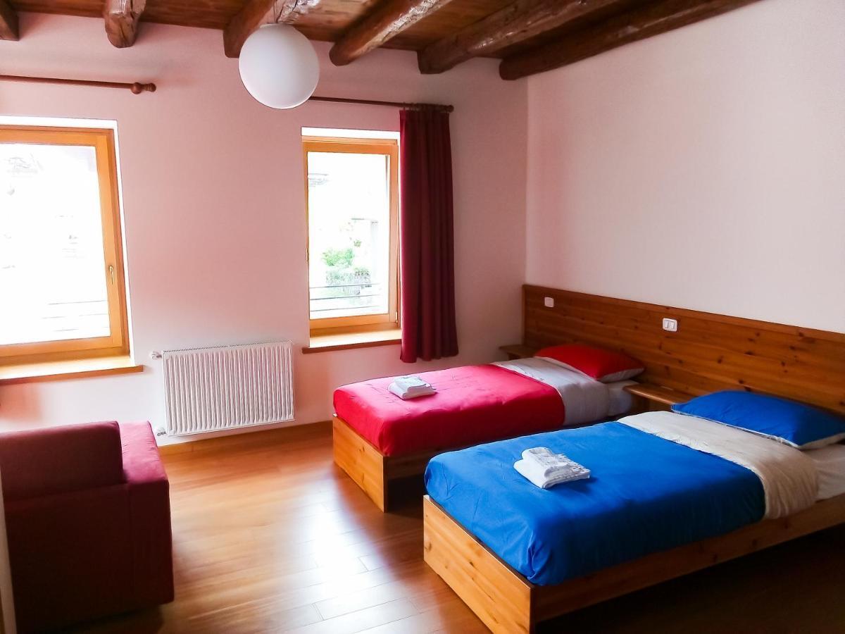 Отель La Casa Del Popolo Prato Carnico Экстерьер фото