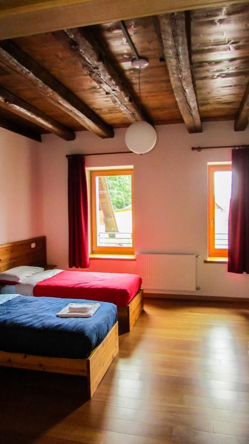 Отель La Casa Del Popolo Prato Carnico Экстерьер фото
